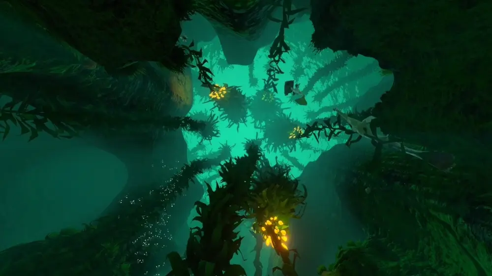 Subnautica – Fondo de Pantalla En Movimiento para PC, Android & iPhone