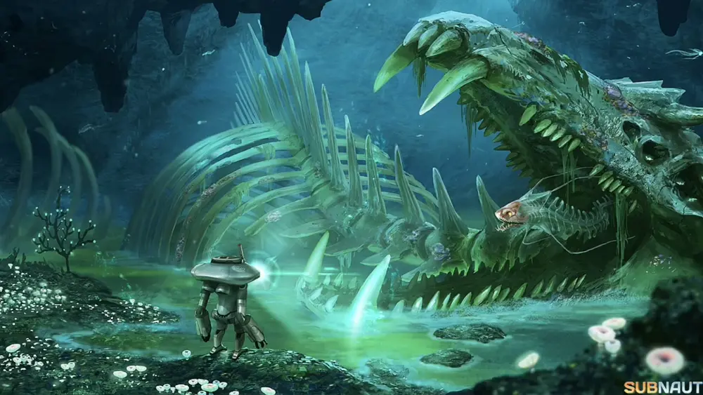 Subnautica – Fondo de Pantalla Animado para PC, Android & iPhone