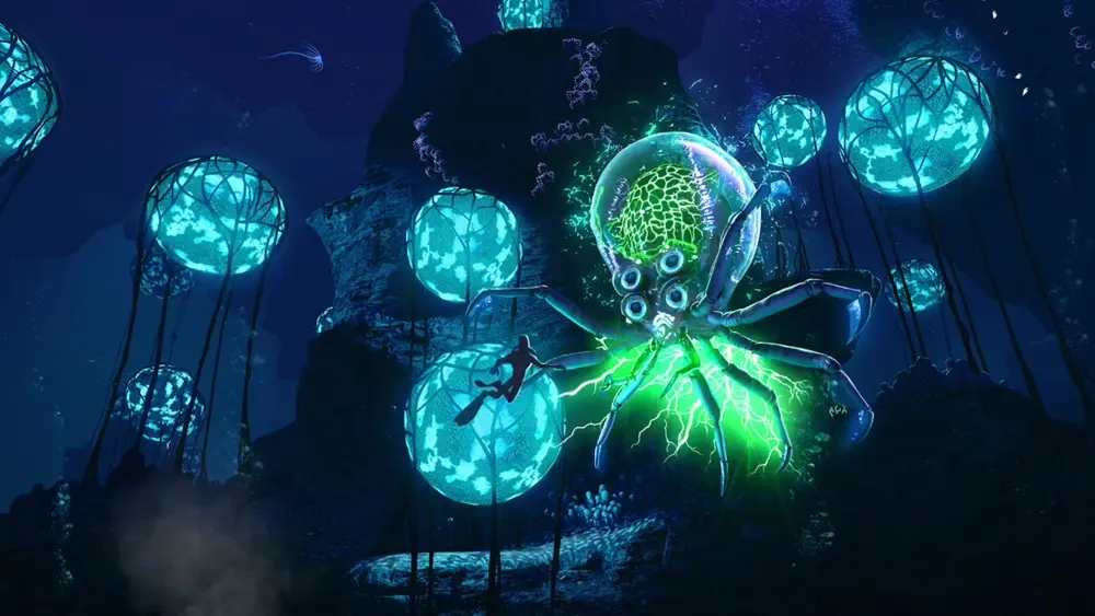 Subnautica – Fondo de Pantalla En Movimiento para PC, Android & iPhone