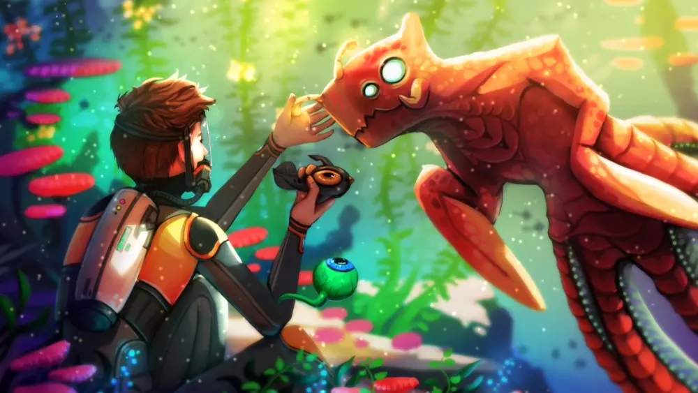 Subnautica – Fondo Animado para PC, Android & iPhone