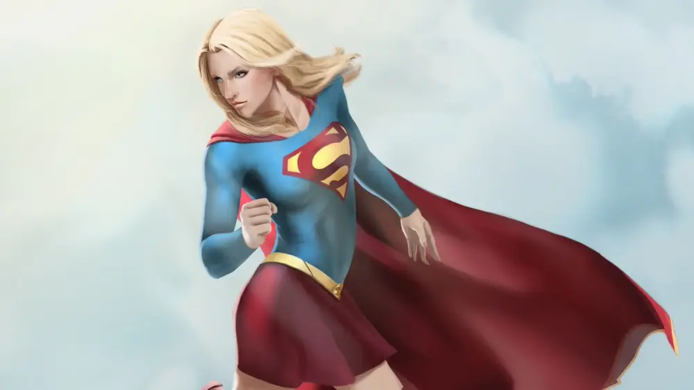Super Girl – Fondo de Pantalla para PC, Android & iPhone