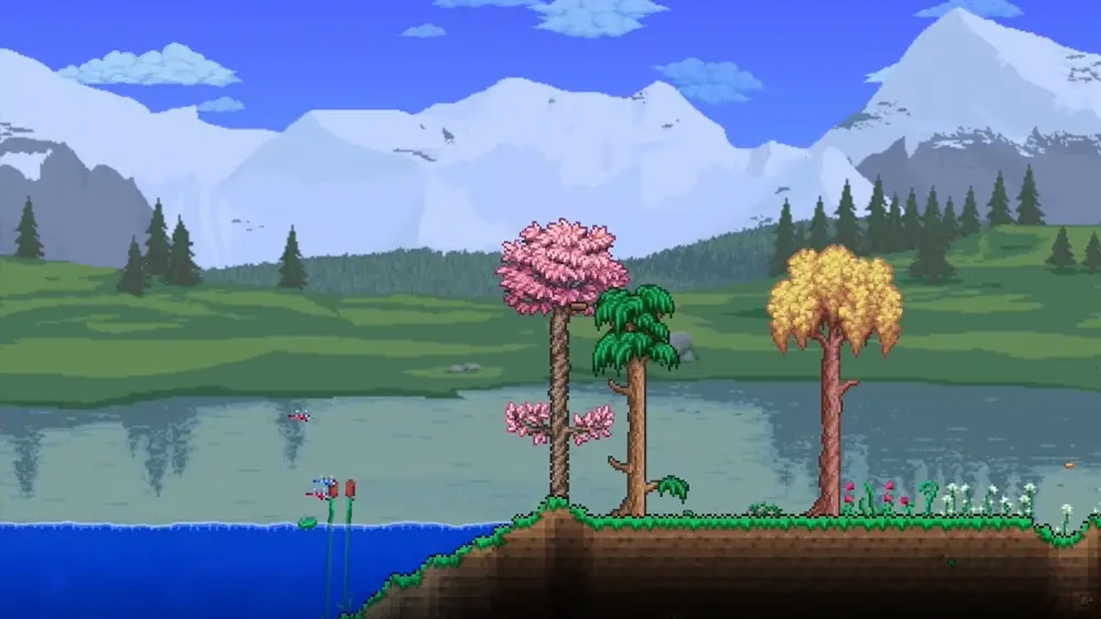 Terraria – Fondo de Pantalla En Movimiento para PC, Android & iPhone