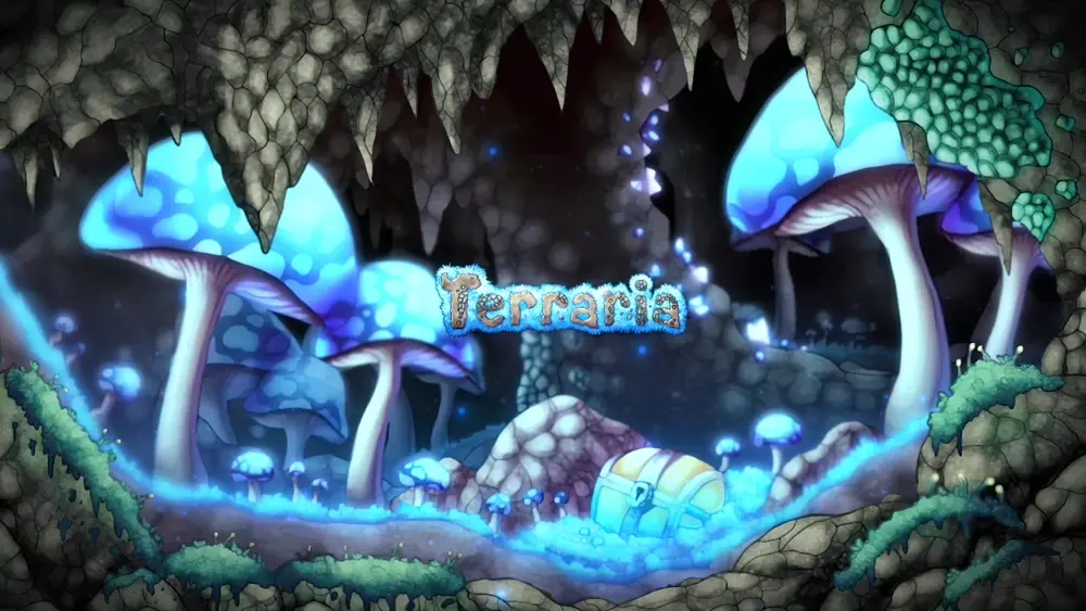 Terraria – Fondo Animado para PC, Android & iPhone