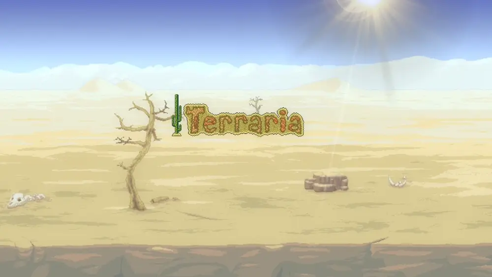 Terraria – Fondo de Pantalla Animado