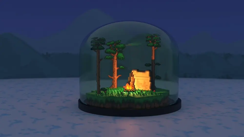 Terraria – Fondo de Pantalla Animado para PC, Android & iPhone