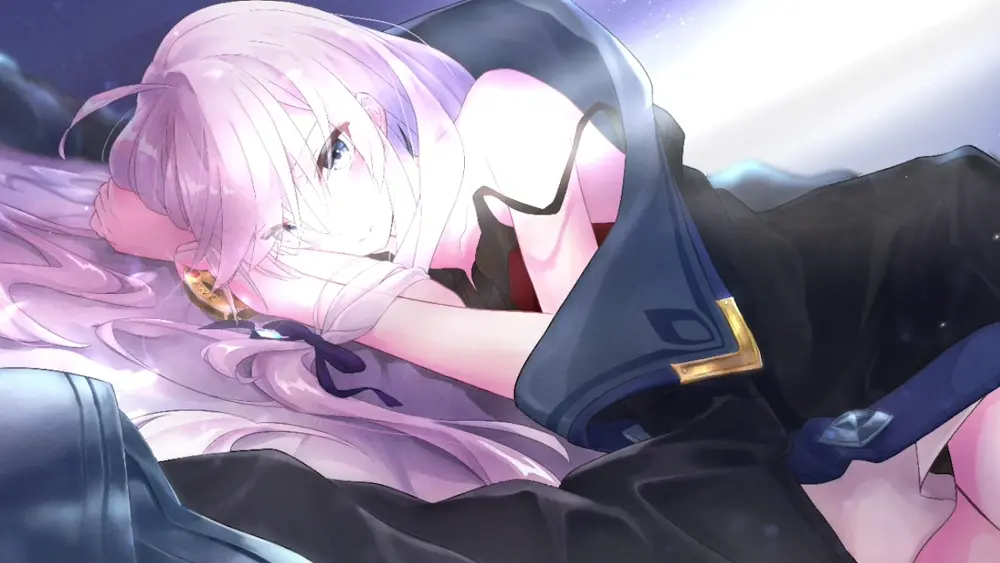 Descargar Fondo de Pantalla Animado de The Journey of Elaina: Melancolía con Rayo de Luz 4K