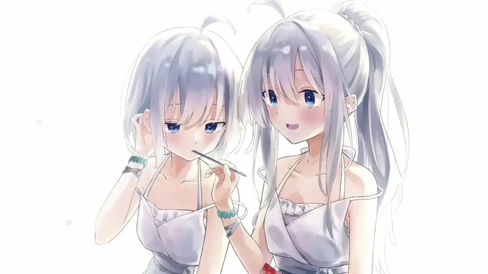 Descargar Fondo de Pantalla Animado de The Journey of Elaina: Dándole de Comer 4K