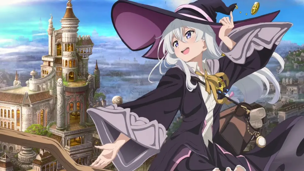 Descargar Fondo de Pantalla Animado de The Journey of Elaina: Revelación 4K