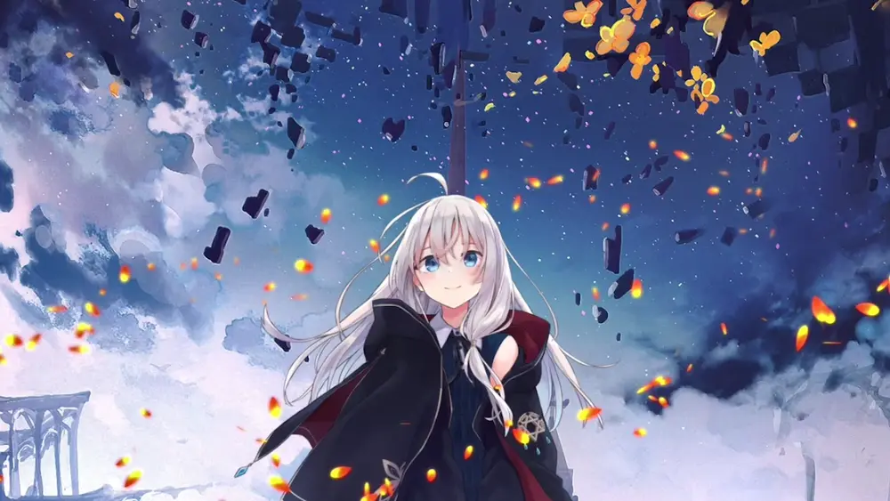 Descargar Fondo de Pantalla Animado de The Journey of Elaina: En Arcaea 4K