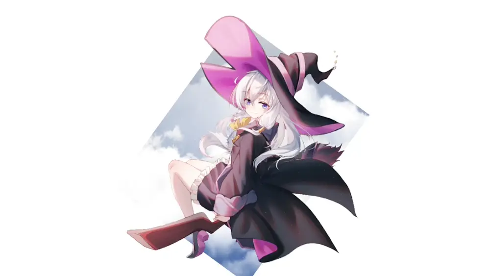 Descargar Fondo de Pantalla Animado de The Journey of Elaina: The Wandering Witch 4K