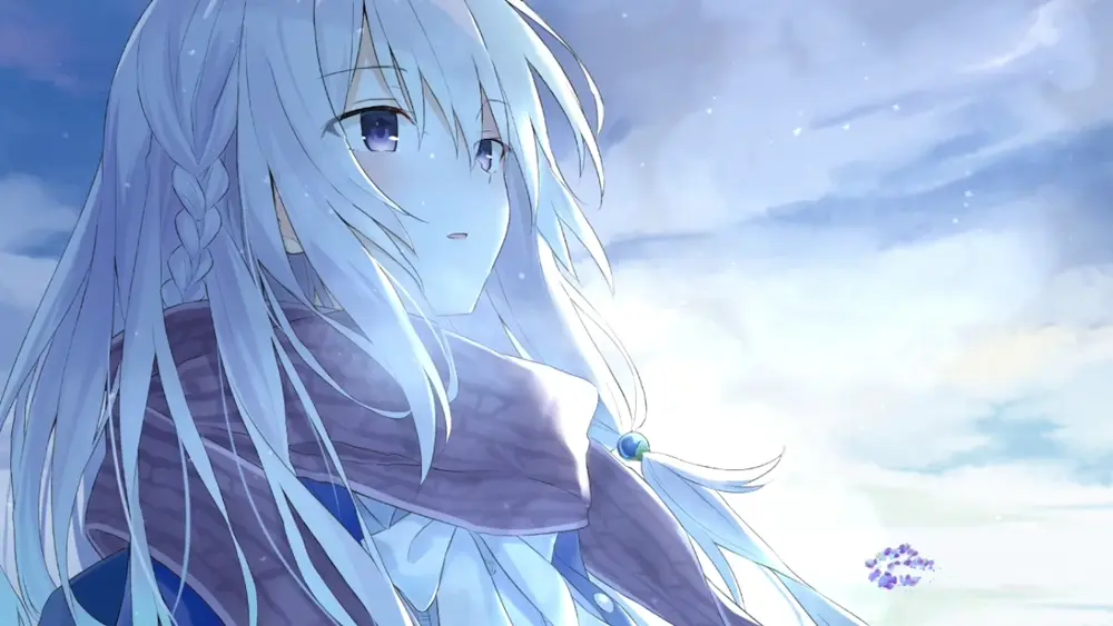 Descargar Fondo de Pantalla Animado de The Journey of Elaina: Color Frío 4K