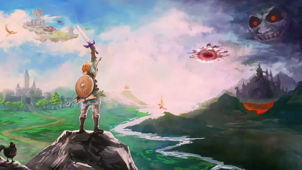 The Legend of Zelda – Fondo en Movimiento para PC, Android & iPhone