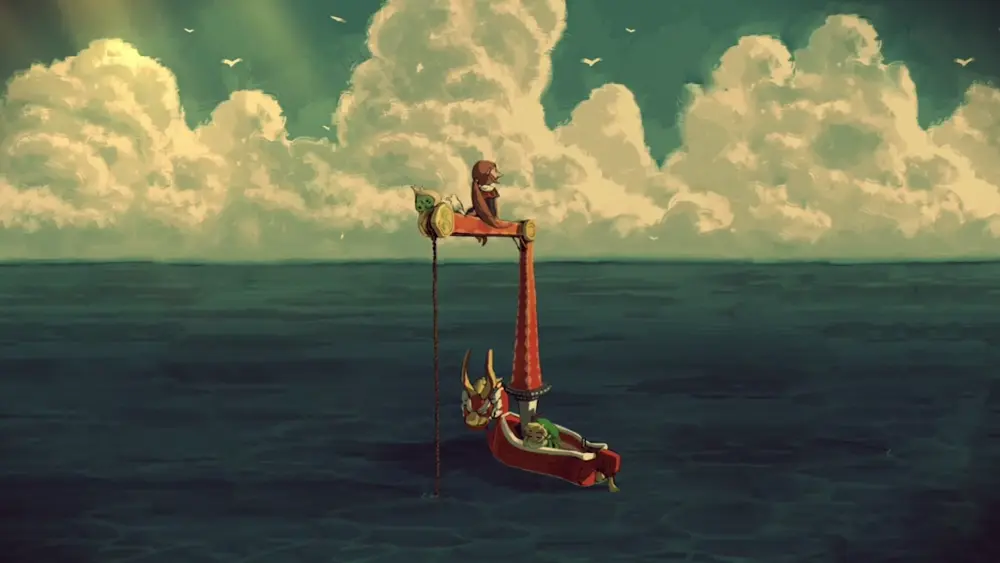 The Legend of Zelda – Fondo de Pantalla Animado