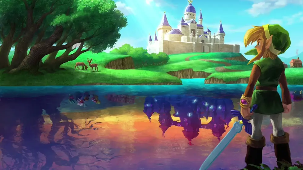 The Legend of Zelda – Fondo de Pantalla Animado para PC, Android & iPhone