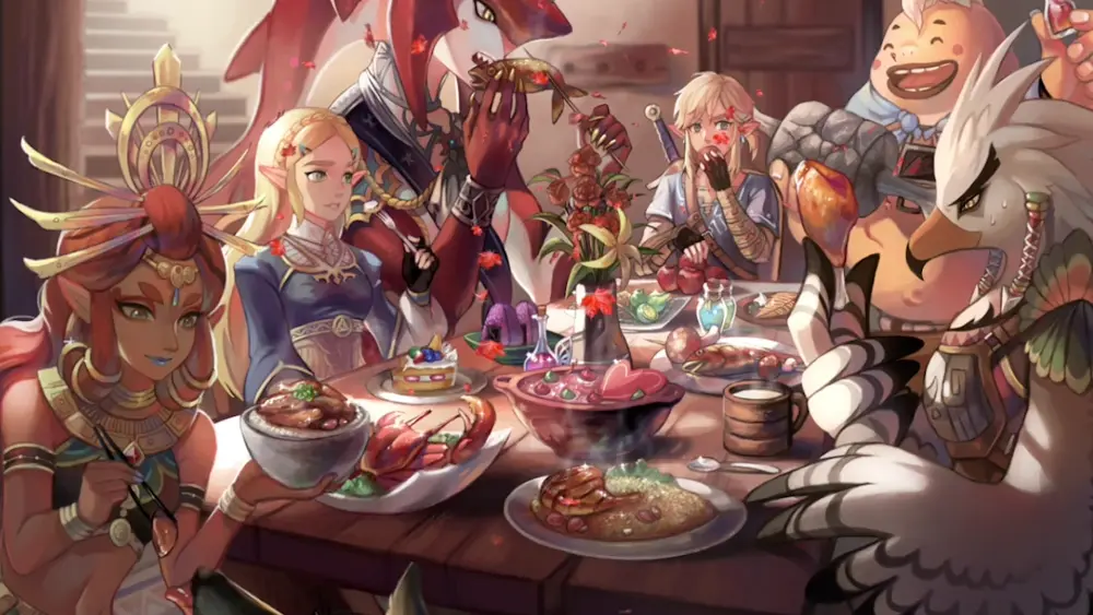 The Legend of Zelda – Fondo Animado para PC, Android & iPhone