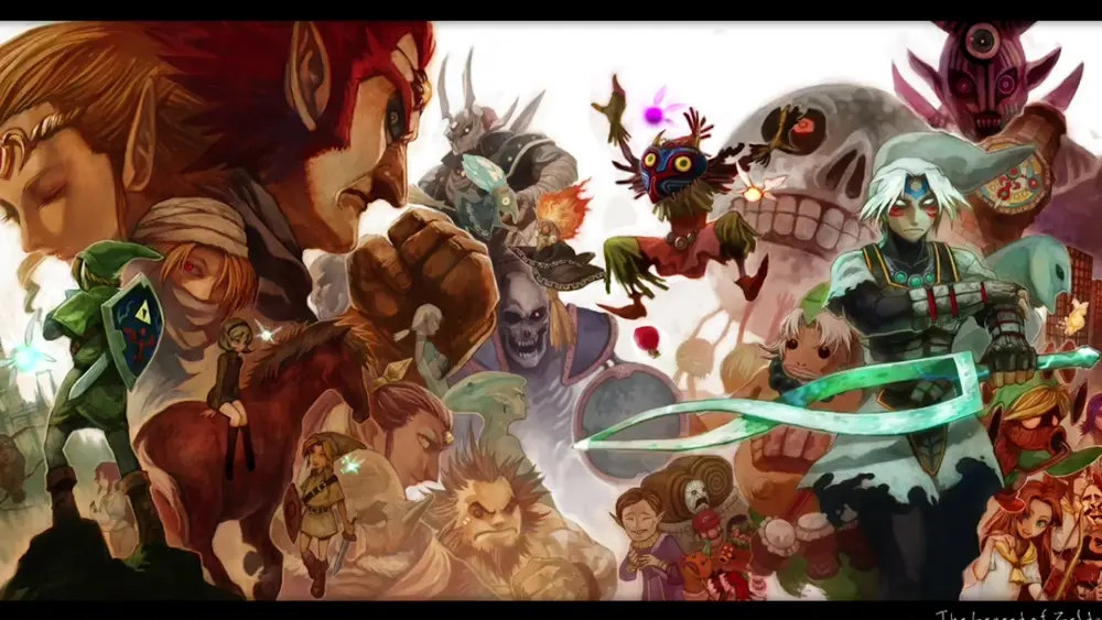 The Legend of Zelda – Fondo de Pantalla Animado