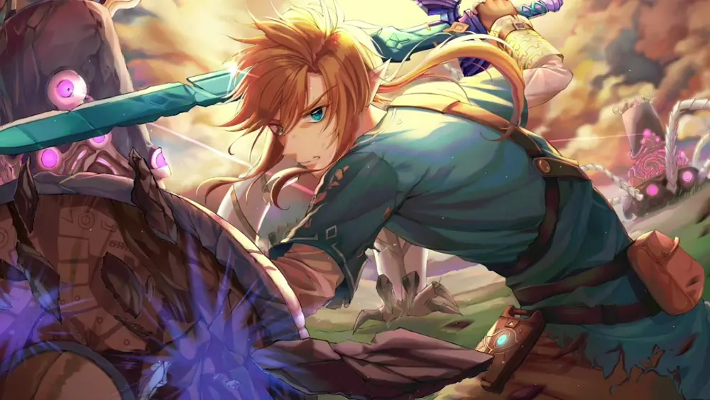 The Legend of Zelda – Fondo en Movimiento para PC, Android & iPhone