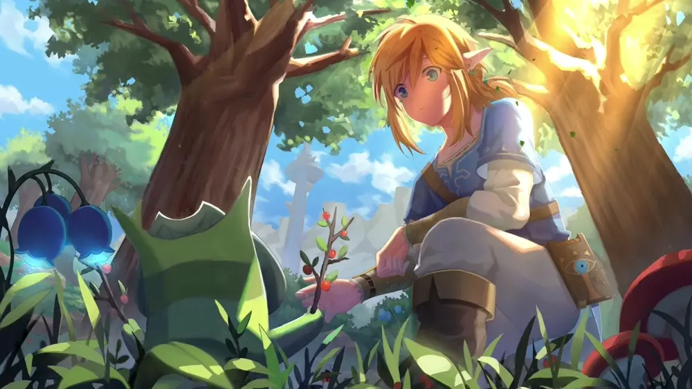 The Legend of Zelda – Fondo en Movimiento para PC, Android & iPhone