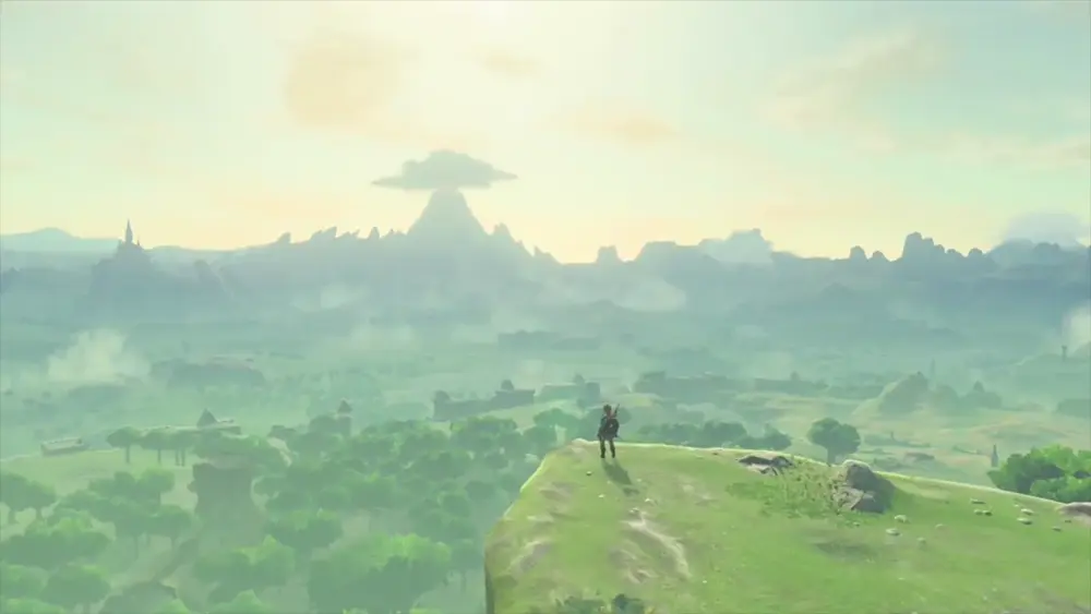 The Legend of Zelda – Fondo de Pantalla Animado