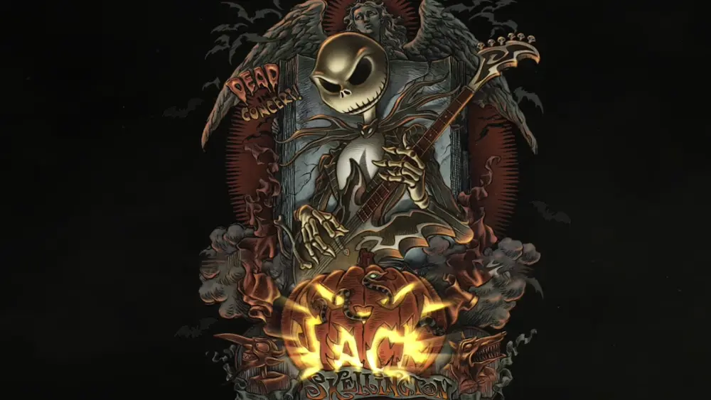 The Nightmare Before Christmas – Fondo de Pantalla Animado para PC, Android & iPhone