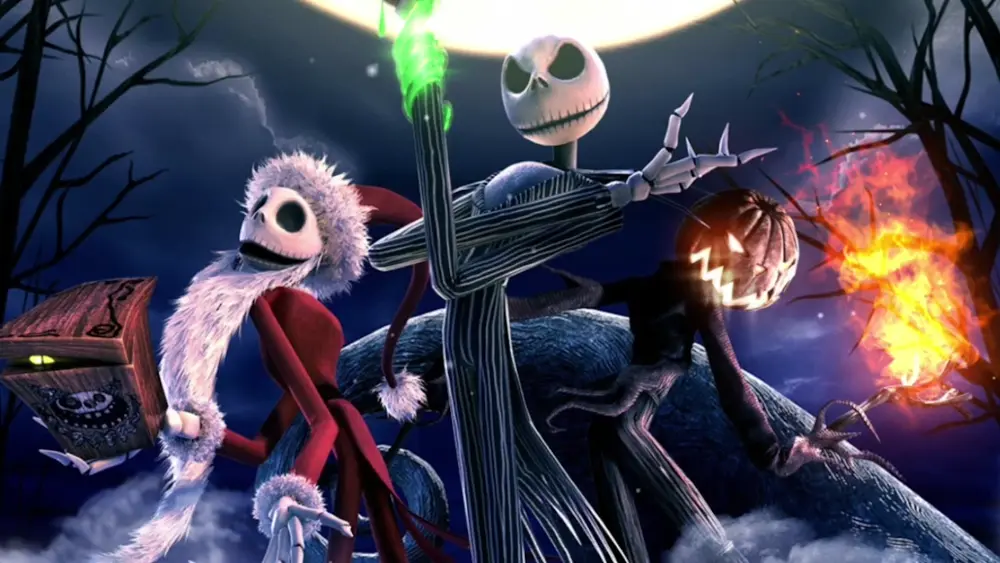 The Nightmare Before Christmas – Fondo Animado para PC, Android & iPhone