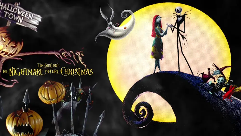 The Nightmare Before Christmas – Fondo de Pantalla para PC, Android & iPhone