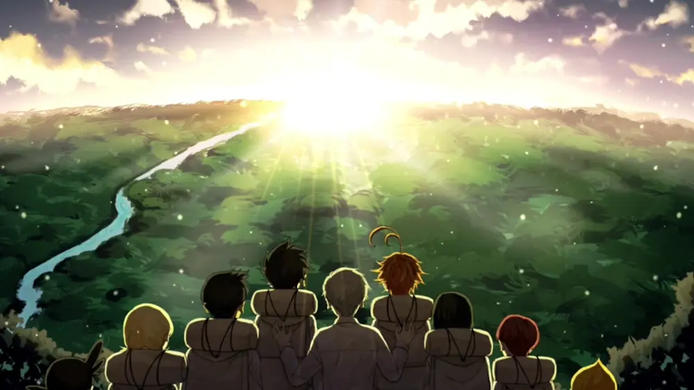 The Promised Neverland – Fondo de Pantalla para PC, Android & iPhone