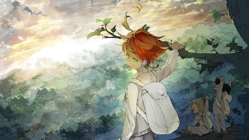 The Promised Neverland – Fondo de Pantalla Animado