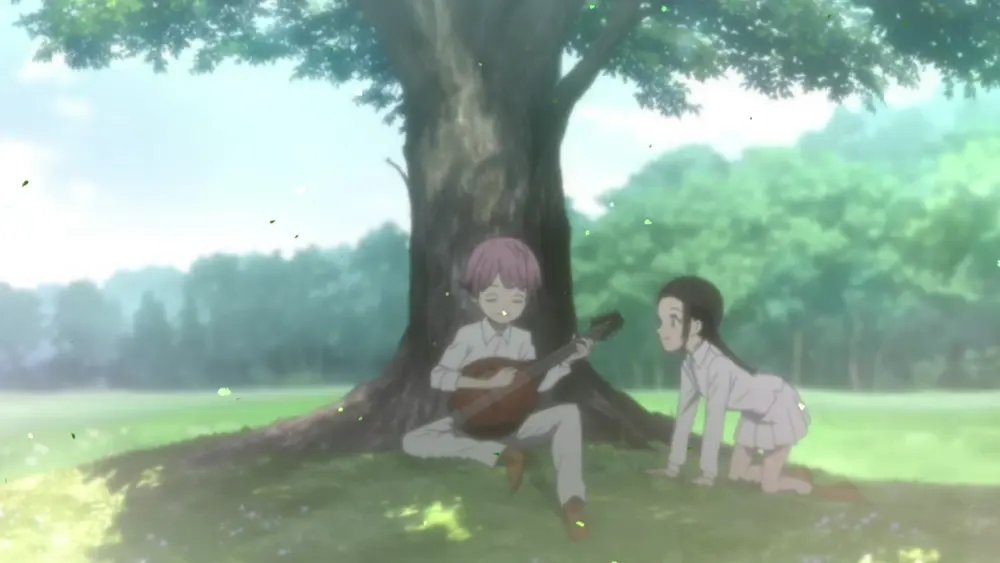 The Promised Neverland – Fondo de Pantalla Animado