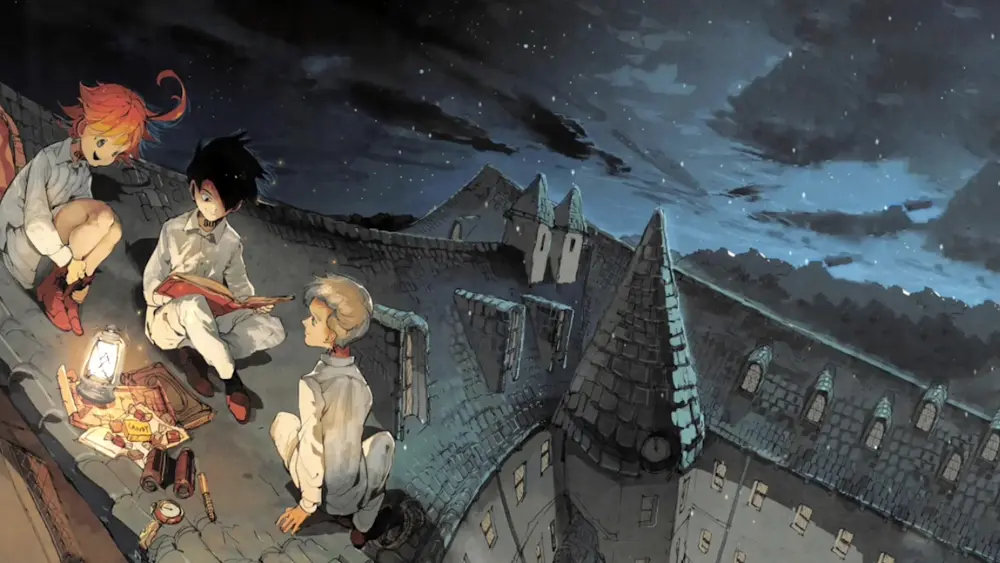 The Promised Neverland – Fondo de Pantalla En Movimiento para PC, Android & iPhone