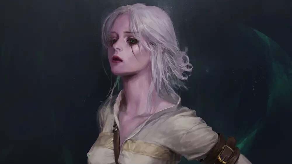 The Witcher Ciri – Fondo en Movimiento para PC, Android & iPhone