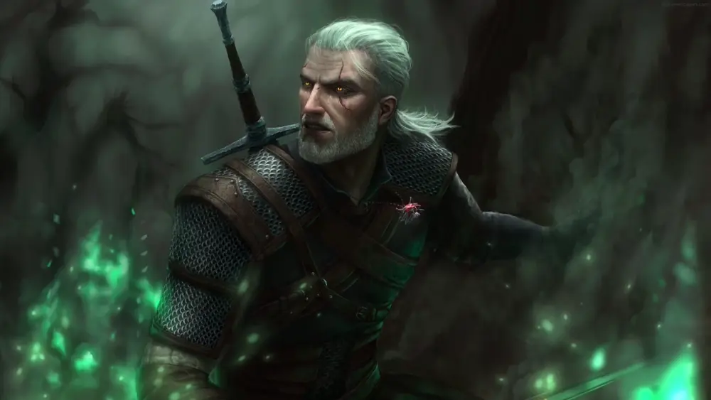 The Witcher – Fondo de Pantalla En Movimiento para PC, Android & iPhone