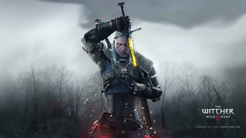 The Witcher Geralt de Rivia – Fondo en Movimiento para PC, Android & iPhone