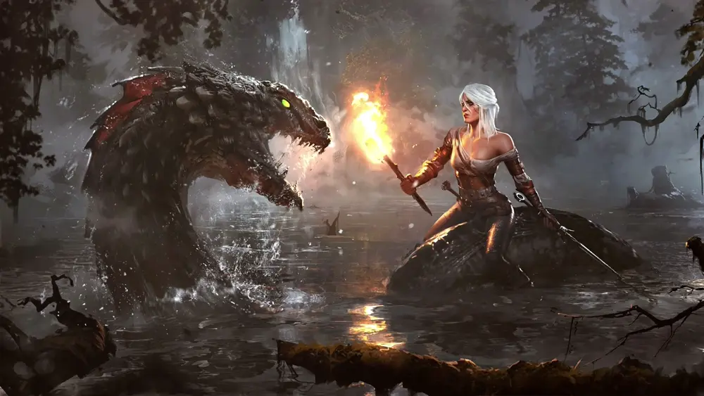 The Witcher Henry Cavill – Fondo de Pantalla En Movimiento para PC, Android & iPhone