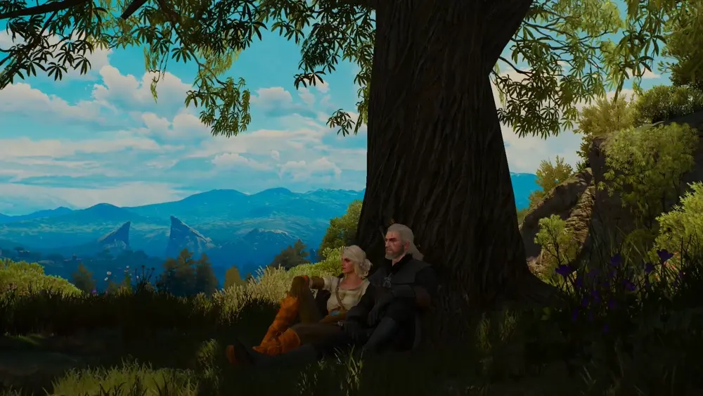 The Witcher Geralt – Fondo de Pantalla Animado para PC, Android & iPhone