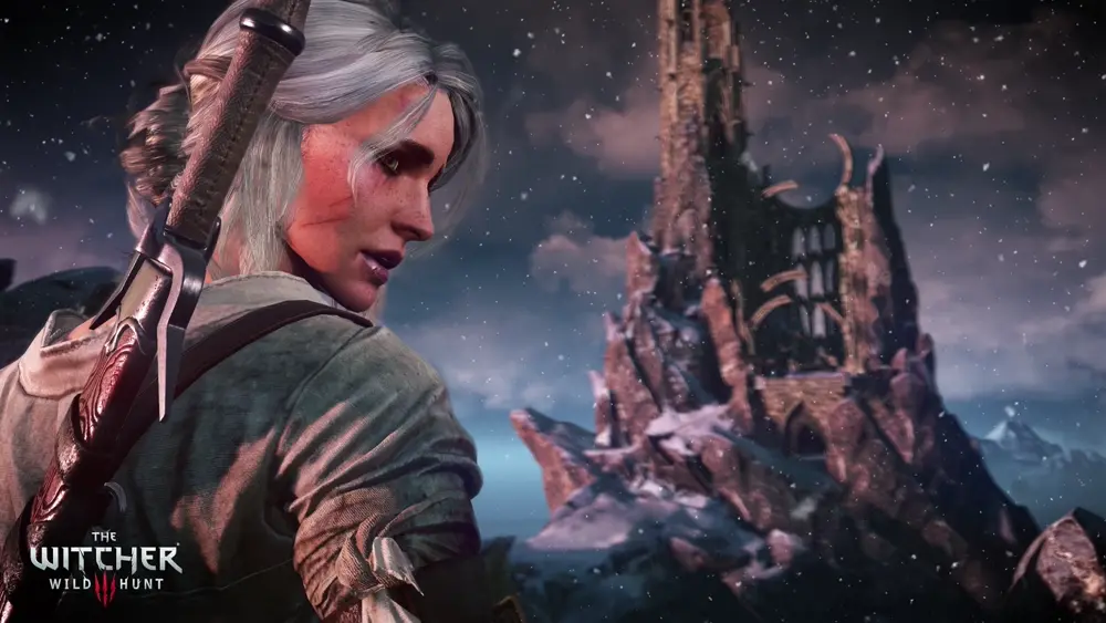 The Witcher Ciri – Fondo de Pantalla En Movimiento para PC, Android & iPhone