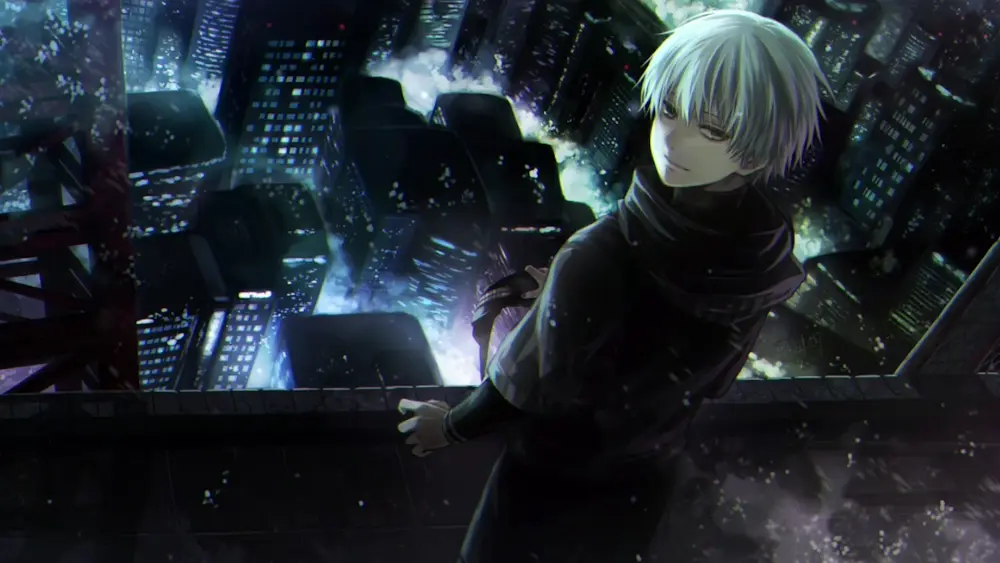 Descargar Fondo de Pantalla Animado de Tokyo Ghoul