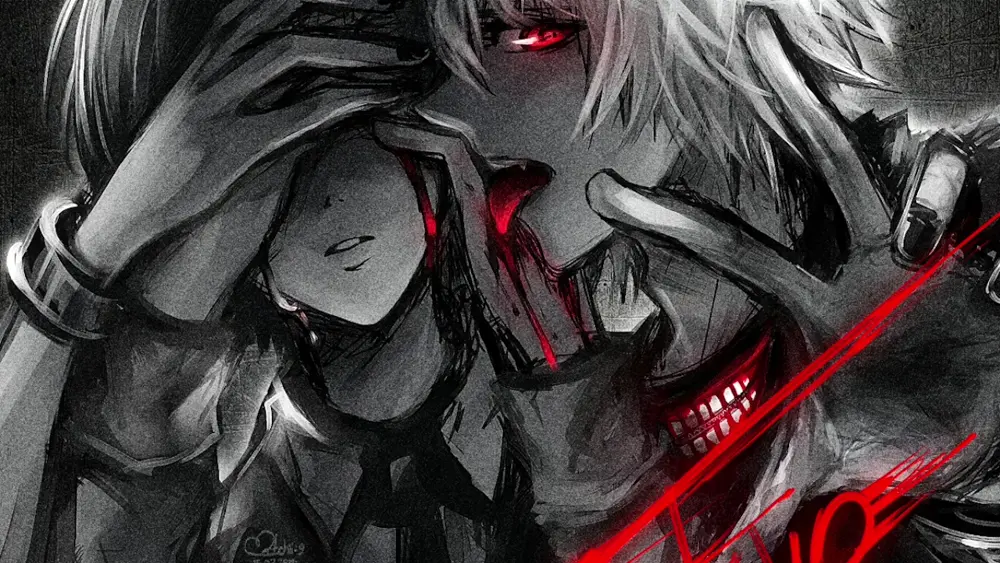 Descargar Fondo de Pantalla Animado de Tokyo Ghoul