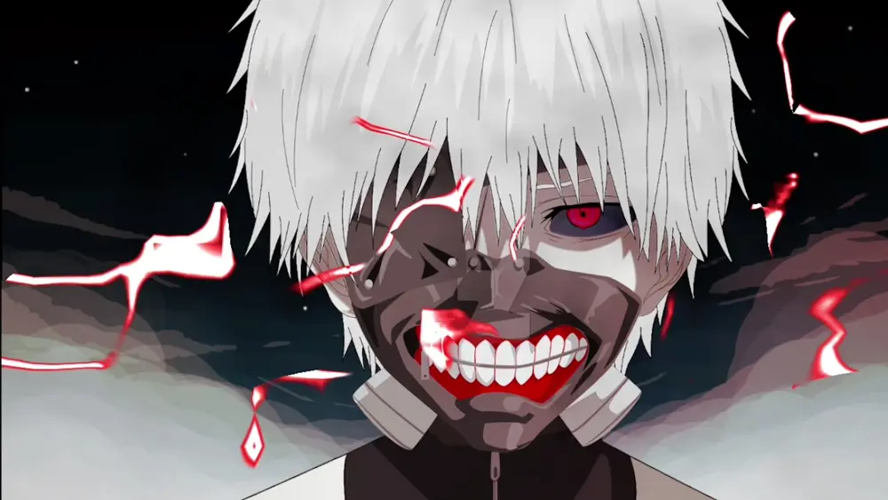 Descargar Fondo de Pantalla Animado de Tokyo Ghoul