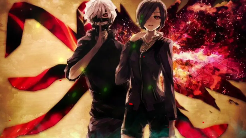 Descargar Fondo de Pantalla Animado de Tokyo Ghoul
