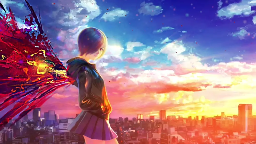 Descargar Fondo de Pantalla Animado de Tokyo Ghoul