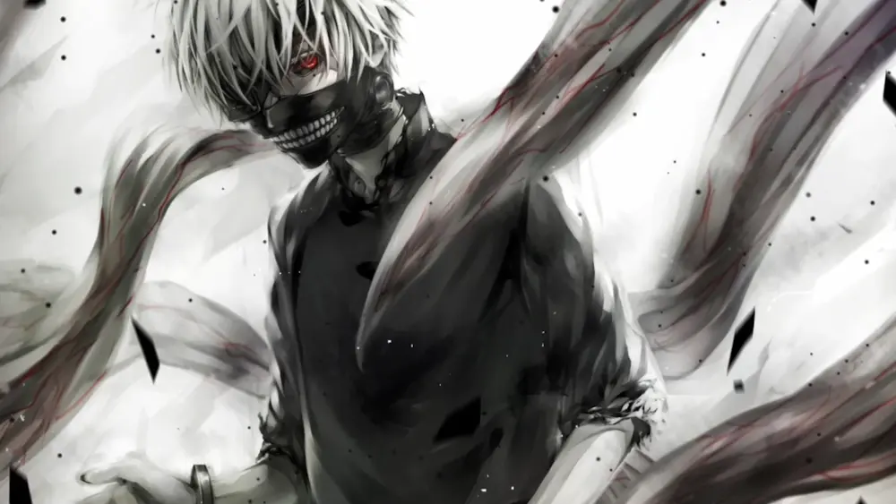 Descargar Fondo de Pantalla Animado de Tokyo Ghoul