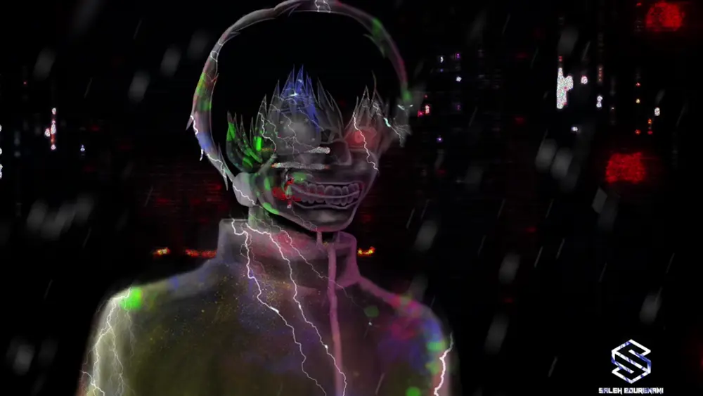 Descargar Fondo de Pantalla Animado de Tokyo Ghoul