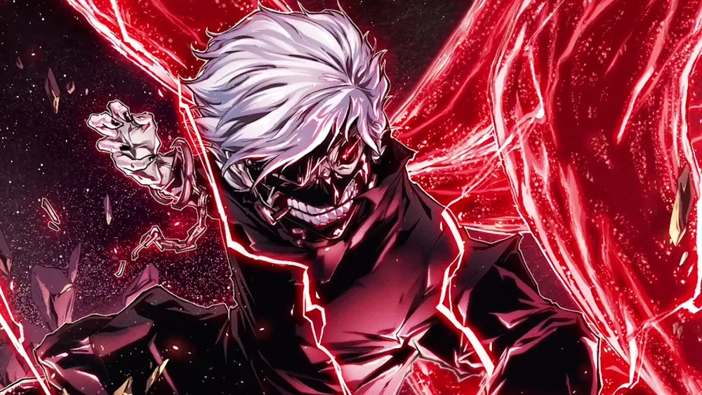 Descargar Fondo de Pantalla Animado de Tokyo Ghoul