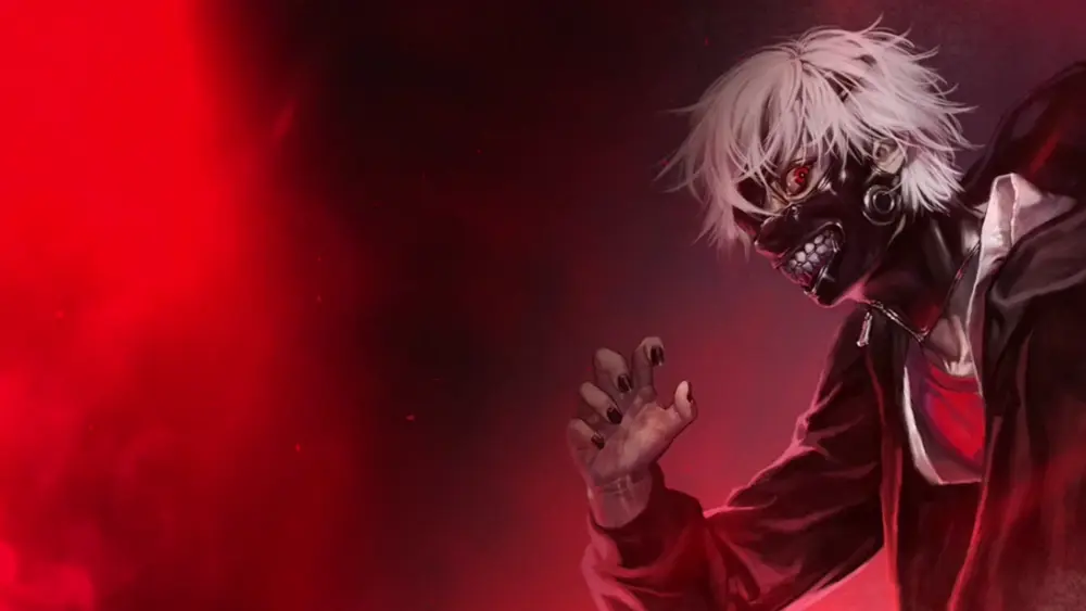 Descargar Fondo de Pantalla Animado de Tokyo Ghoul