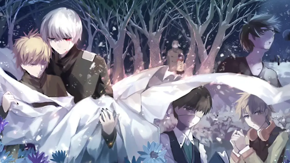 Descargar Fondo de Pantalla Animado de Tokyo Ghoul