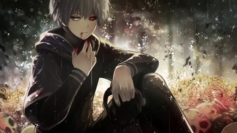 Descargar Fondo de Pantalla Animado de Tokyo Ghoul