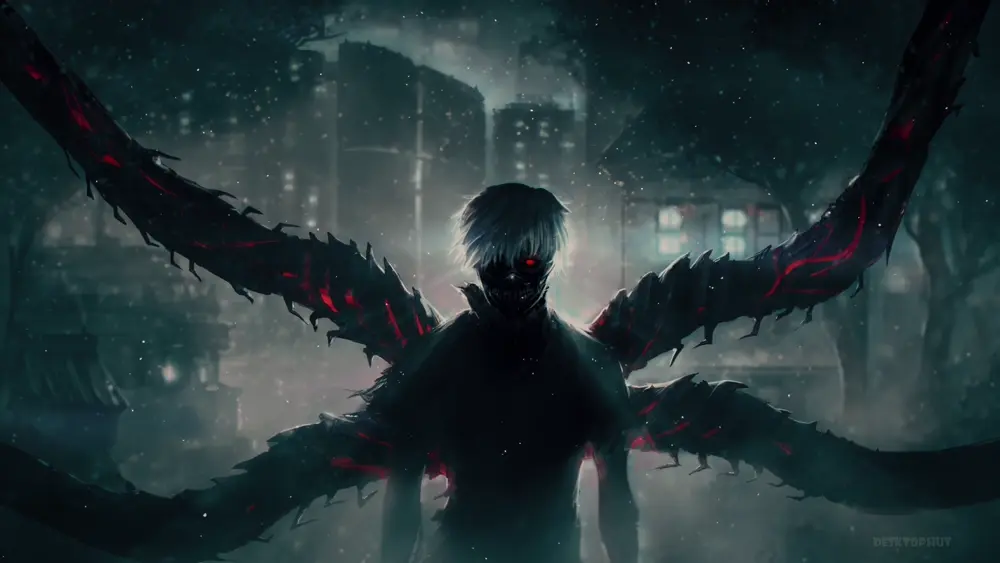 Descargar Fondo de Pantalla Animado de Tokyo Ghoul