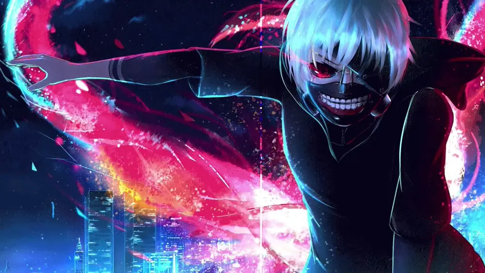 Descargar Fondo de Pantalla Animado de Tokyo Ghoul