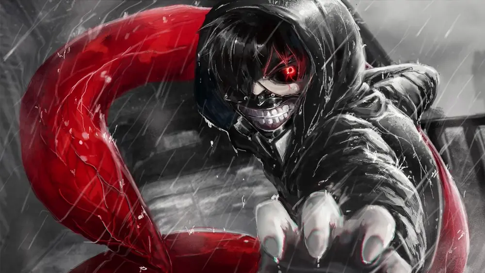 Descargar Fondo de Pantalla Animado de Tokyo Ghoul